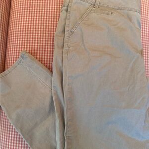 Lane Bryant Light Gray Women's Chinos